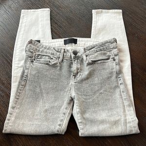 Vince Ombre Ankle Skinny Jeans Size 26